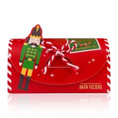 FIZZER 4 x 30g HELLO WINTER v dárkovém balení