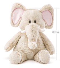 Slon GULAB velký (40 cm) NOVINKA LUMPIN