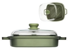 Pánev grilovací Dr. Green VaporGrill 26 cm