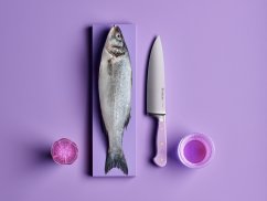 CLASSIC COLOUR Nůž kuchařský, Purple Yam, 16 cm