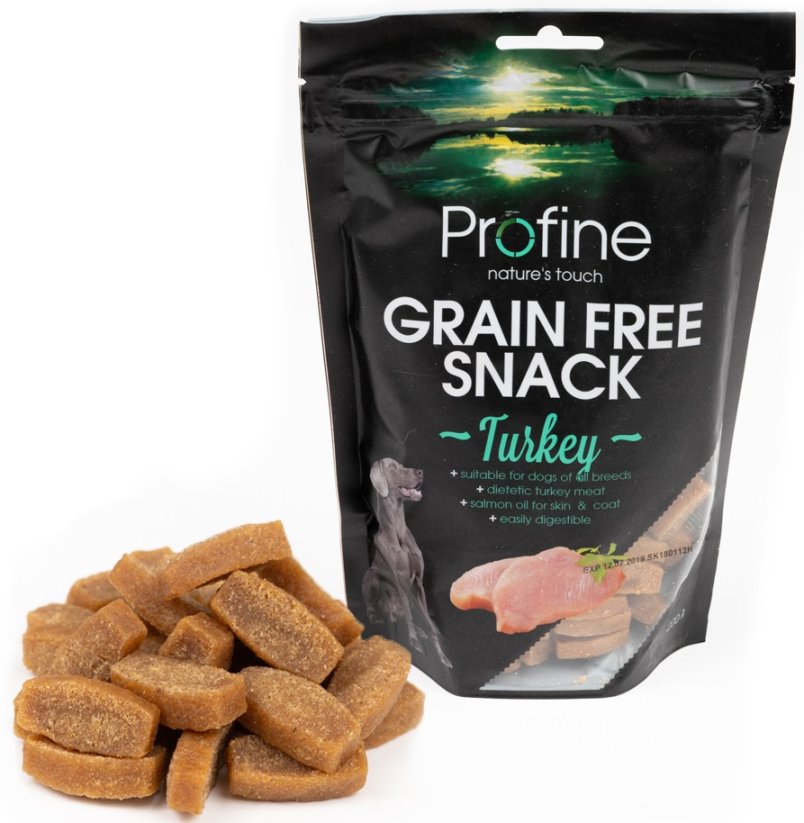 Profine Grain Free Snack Turkey 200g