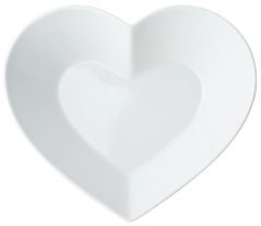 Porcelánová miska ve tvaru srdce Heart velká
