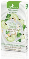 Italské tuhé mýdlo 100 g Pure & Genuine Apple And Mint