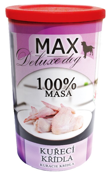 MAX deluxe kuřecí křídla 1200g