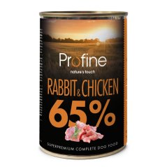 Profine 65% Rabbit & chicken 400g