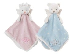 BK GABRIEL BABY RUG muchláček anděl (30x30 cm) s dárkovým boxem NOVINKA Bukowski Design