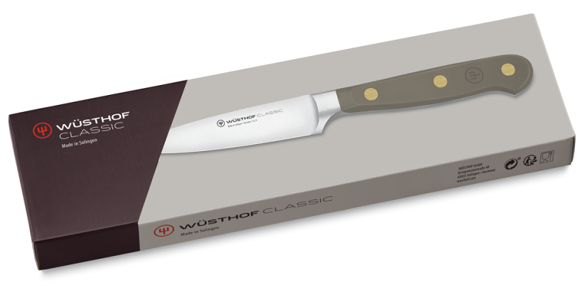 CLASSIC COLOUR Nůž na zeleninu, Velvet Oyster, 9 cm