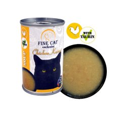 Fine Cat Exclusive Polévka pro kočky KUŘECÍ 158g