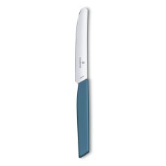 Příborový nůž Swiss Modern, 11 cm, modrý