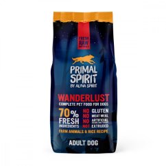 Primal Spirit Dog 70% Wanderlust 12kg