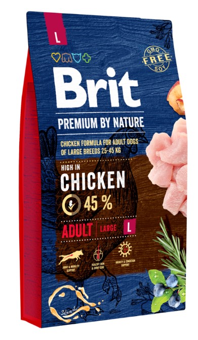 Brit Premium by Nature Adult L 8kg