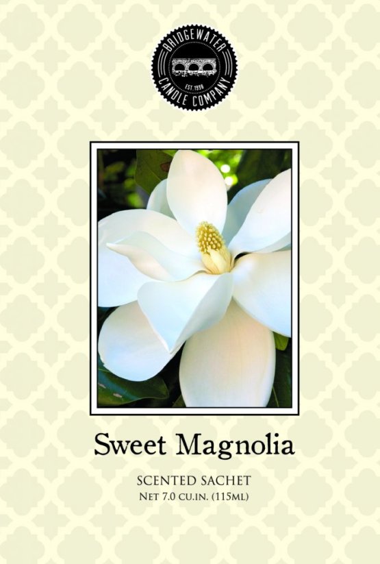 Vonný sáček Sweet Magnolia - Barva: krémová, Velikost: 12x18