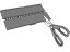 ORGANIZÉR NOŽŮ Ochrana ostří 5,5cm (pro nože do 20cm), černá
