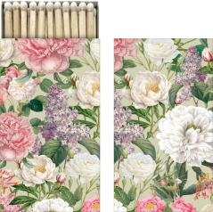 Dárkové zápalky Peonies & Roses