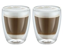 Sada sklenic z dvojitého skla 220 ml