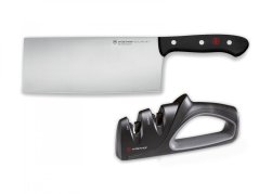 GOURMET Sada čínský kuchařský nůž a b