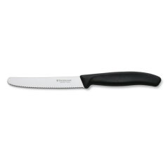 Nůž na rajčata Swiss Classic 11 cm černý