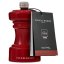 Hoxton Red Gloss, Precision+, Mlýnek na pepř, 104 mm