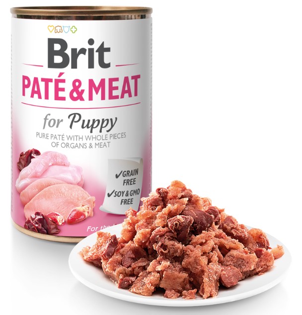 Brit Paté & Meat Puppy 400g