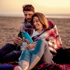 Termoláhev Travel Bottle Energy 500 ml černá