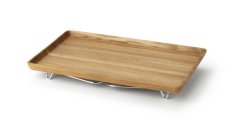 Podnos do postele 53 cm dubové dřevo