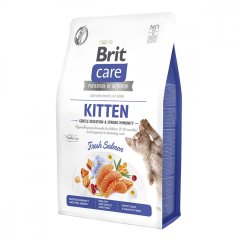 Brit Care Cat Grain-Free Kitten Gentle Digestion & Strong Immunity 2kg