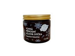 VONNÁ SVÍČKA přírodní sójová Tradiční perníček 220 g NOVINKA PURE HARMONY