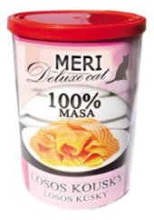 MERI CAT deluxe losos kousky 400g