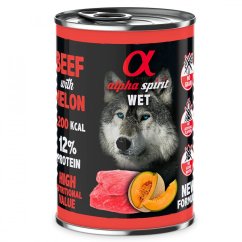 AS WET Food Beef with melon 400g 5+1 ZDARMA