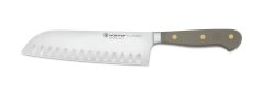 Nůž Santoku Classic Colour 17 cm Velvet Oyster
