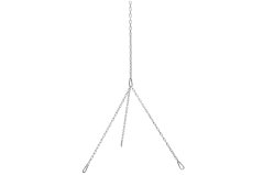 Řetěz a karabiny pro zavěšení roštu 300 cm