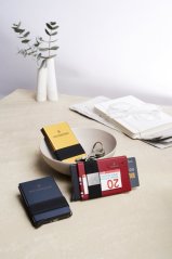 Karta Smart Card Wallet, Iconic Red