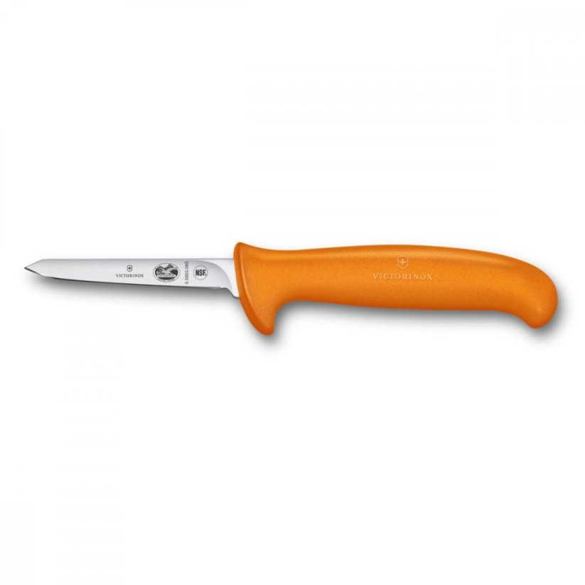 Nůž Fibrox Poultry Knife, orange, small, 8 cm