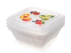 Dóza na potraviny 0,5l, 3ks