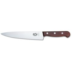 Nůž kuchyňský 19cm dřevo