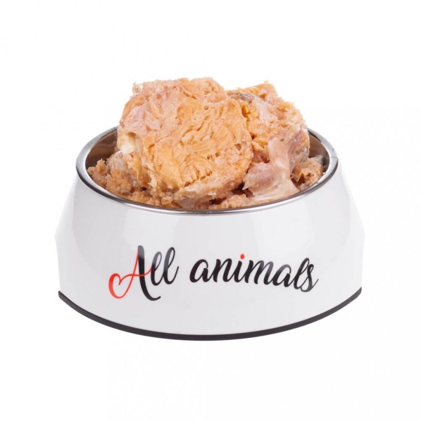 All Animals DOG losos kousky 200g