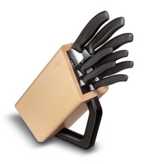 Blok s 8 noži Swiss Classic