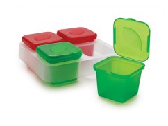 Nádobky na svačinky, bylinky a omáčky