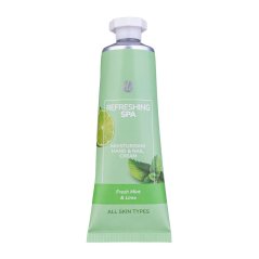 KRÉM na ruce a nehty 60ml SPA COLLECTION v tubě, 2 vůně/barvy