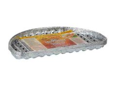 Grilovací miska půlkruhová 5ks