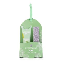 SET péče o ruce SPA COLLECTION s pilníkem v dárkové krabičce