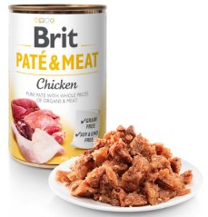 Brit Paté & Meat Chicken 400g