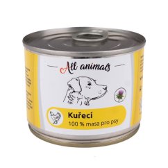 All Animals DOG kuřecí mleté maso 200g