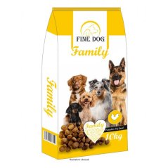 FINE DOG Family granule pro psy s KUŘECÍM 10kg