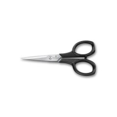 Nůžky pro domácnost Itálie, 10 cm, černé