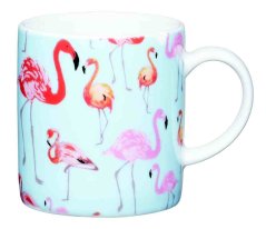 Porcelánový hrníček na espresso Flamingo