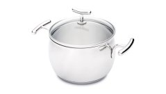 Hrnec Yumi se skleněnou poklicí 2,4 l