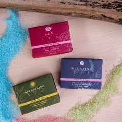 MÝDLO s ovčím mlékem 100g REFRESHING SPA ACCENTRA