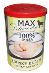 MAX deluxe kousky kuřete 400g