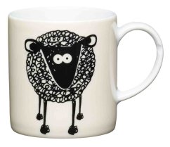 Porcelánový hrníček na espresso Sheep